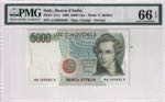 Italy, 5.000 Lire, 1985, ... 
