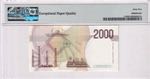 Italy, 2.000 Lire, 1990, UNC, p115, ERROR