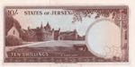 Jersey, 10 Shillings, 1963, XF(+), p7a