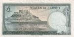 Jersey, 1 Pound, 1963, VF, p8b