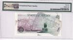 Jersey, 1 Pound, 1995, UNC, p25a