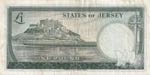 Jersey, 1 Pound, 1963, VF(+),