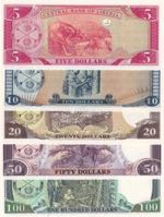 Liberia, 5-10-20-50-100 Dollars, 2004/2011, ... 