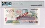 Luxembourg, 5.000 Francs, 1993-96, UNC, ... 