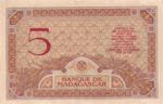Madagascar, 5 Francs, 1937, UNC, p35
