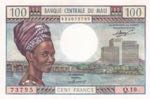 Mali, 100 Francs, ... 