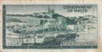 Malta, 10 Shillings, 1963, VF, p25a