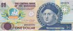 Bahamas, 1 Dollar, 1992, ... 