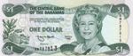 Bahamas, 1 Dollar, 1996, ... 
