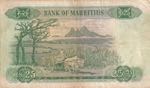 Mauritius, 25 Rupees, 1967, VF, p32b
