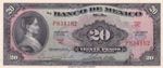 Mexico, 20 Pesos, 1958, ... 
