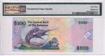 Bahamas, 100 Dollars, 2009, UNC, p76