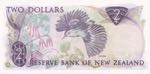 New Zealand, 2 Dollars, 1981/1985, UNC, p170a