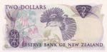 New Zealand, 2 Dollars, 1985/1989, UNC, p170a