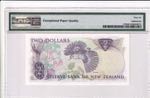 New Zealand, 2 Dollars, 1985/1989, UNC, p170b