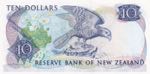 New Zealand, 10 Dollars, 1985, UNC, p172c