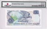 New Zealand, 10 Dollars, 1985/1989, UNC, ... 