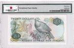 New Zealand, 20 Dollars, 1985/1989, UNC, ... 