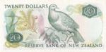 New Zealand, 20 Dollars, 1985/1989, AUNC, ... 