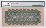 Bahamas, 4 Shillings, 1906/1916, VF, pA8