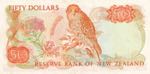 New Zealand, 50 Dollars, 1981/1985, AUNC(-), ... 