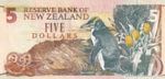 New Zealand, 5 Dollars, 1992, UNC, p177