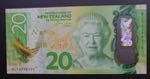 New Zealand, 20 Dollars, ... 