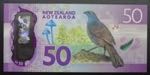 New Zealand, 50 Dollars, 2016, AUNC, p194