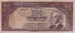 Turkey, 100 Lira, VF, ... 