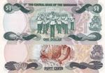 Bahamas, 1/2 - 1 Dollar, 1984, UNC, p42; ... 
