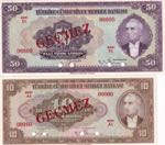 Turkey, 10-50 Lira, ... 