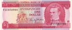 Barbados, 1 Dollar, ... 