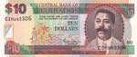 Barbados, 10 Dollars, ... 