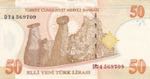Turkey, 50 New Lira, 2005, UNC(-), p220, ... 