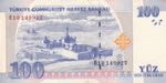 Turkey, 100 New Lira, 2005, UNC(-), p221, ... 
