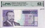 Belgium, 2.000 Francs, ... 