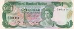Belize, 1 Dollar, 1986, ... 