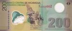 Nicaragua, 200 Cordobas, ... 