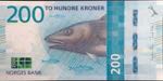 Norway, 200 Kroner, ... 