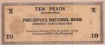 Philippines, 10 Pesos, 1941, UNC, pS627