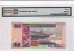 Belize, 50 Dollars, 2009, UNC, p70c