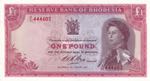 Rhodesia, 1 Pound, 1967, ... 