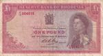 Rhodesia, 1 Pound, 1966, ... 