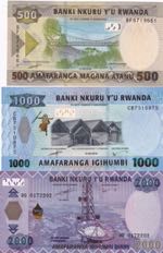 Rwanda, 500-1.000-2.000 ... 
