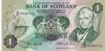Scotland, 1 Pound, 1981, ... 