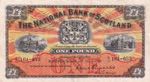 Scotland, 1 Pound, 1956, ... 