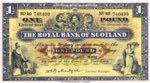Scotland, 1 Pound, 1963, ... 