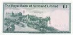 Scotland, 1 Pound, 1981, UNC(-), p336a