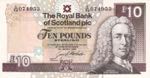 Scotland, 10 Pound, ... 