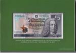 Scotland, 5 Pounds, 2014, UNC, p369, FOLDER